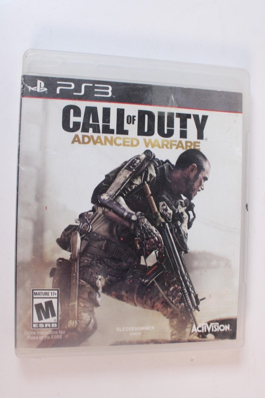 Call of Duty: Advanced Warfare (Sony PlayStation 3, 2014, PS3) Authentic, tested